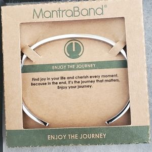 *SOLD* NEW MantraBand Enjoy the Journey